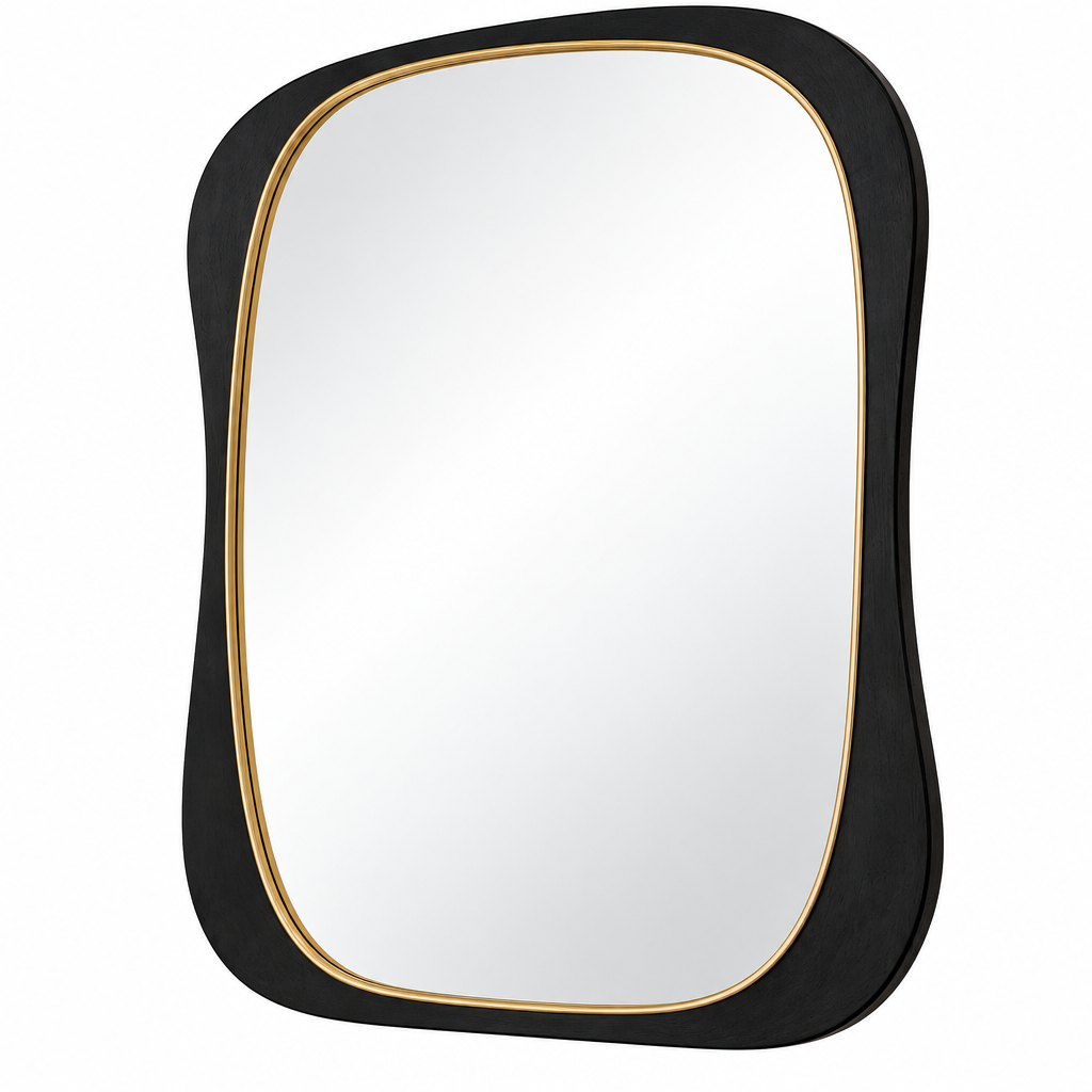 Statement Entryway Mirror