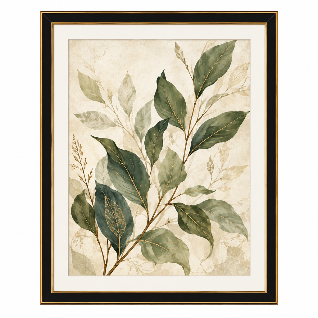 Botanical Framed Print
