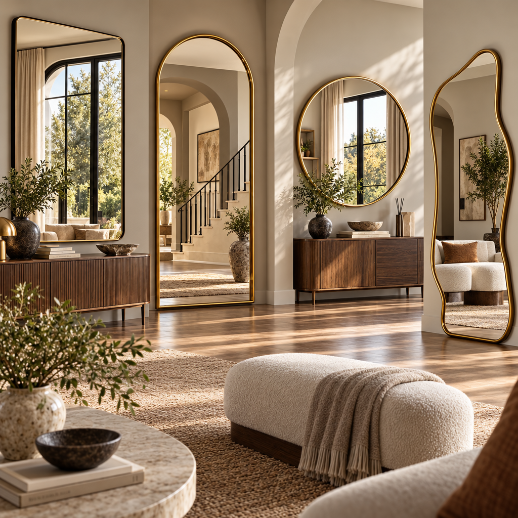 Designer Mirror Collection