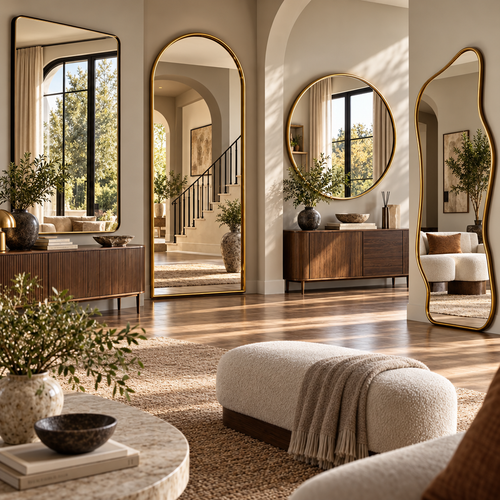 Designer Mirror Collection
