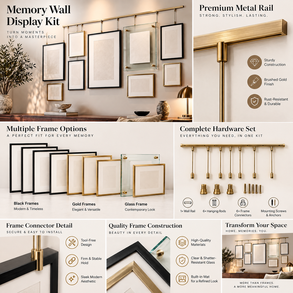 Memory Wall Display Kit