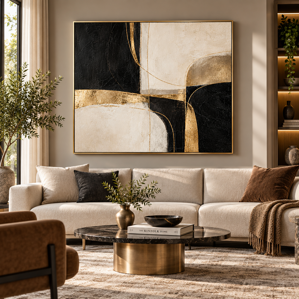 Abstract Framed Wall Art