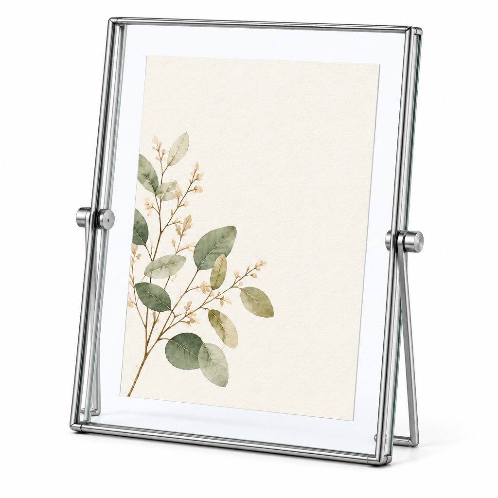 Floating Glass Frame