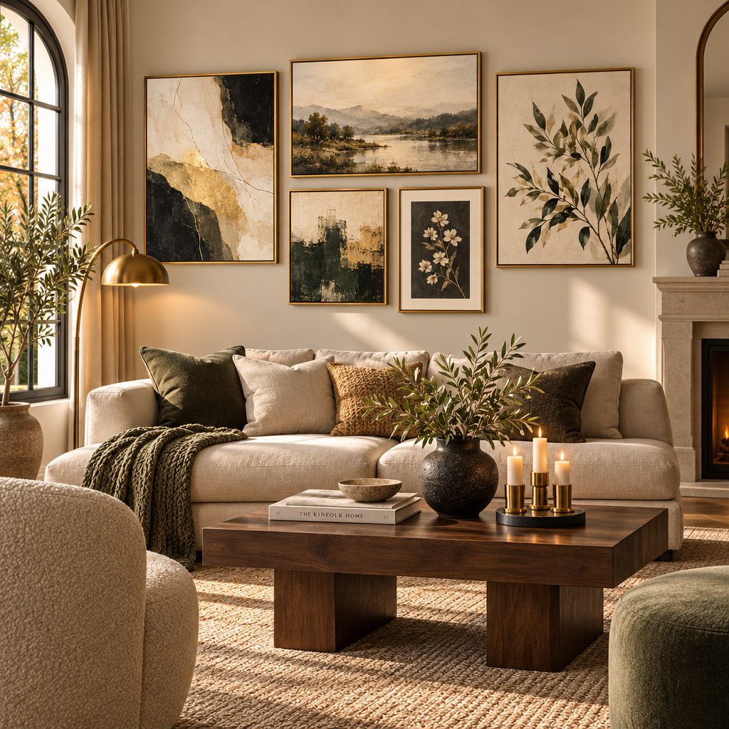 Gallery Wall Art Collection