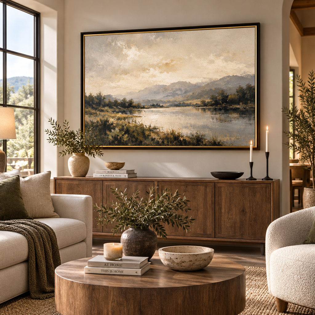 Modern Landscape Artwork