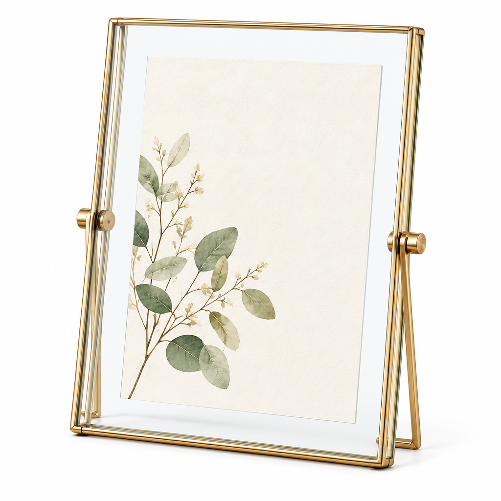 Floating Glass Frame