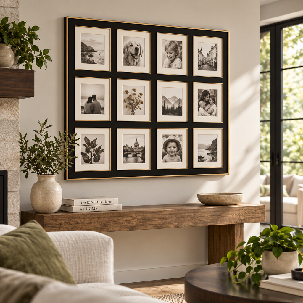 Multi Photo Display Frame