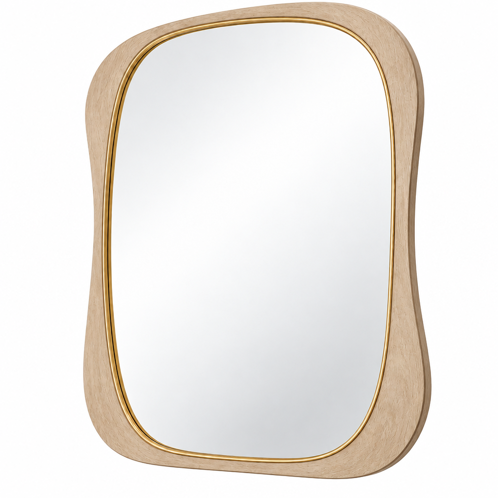 Statement Entryway Mirror