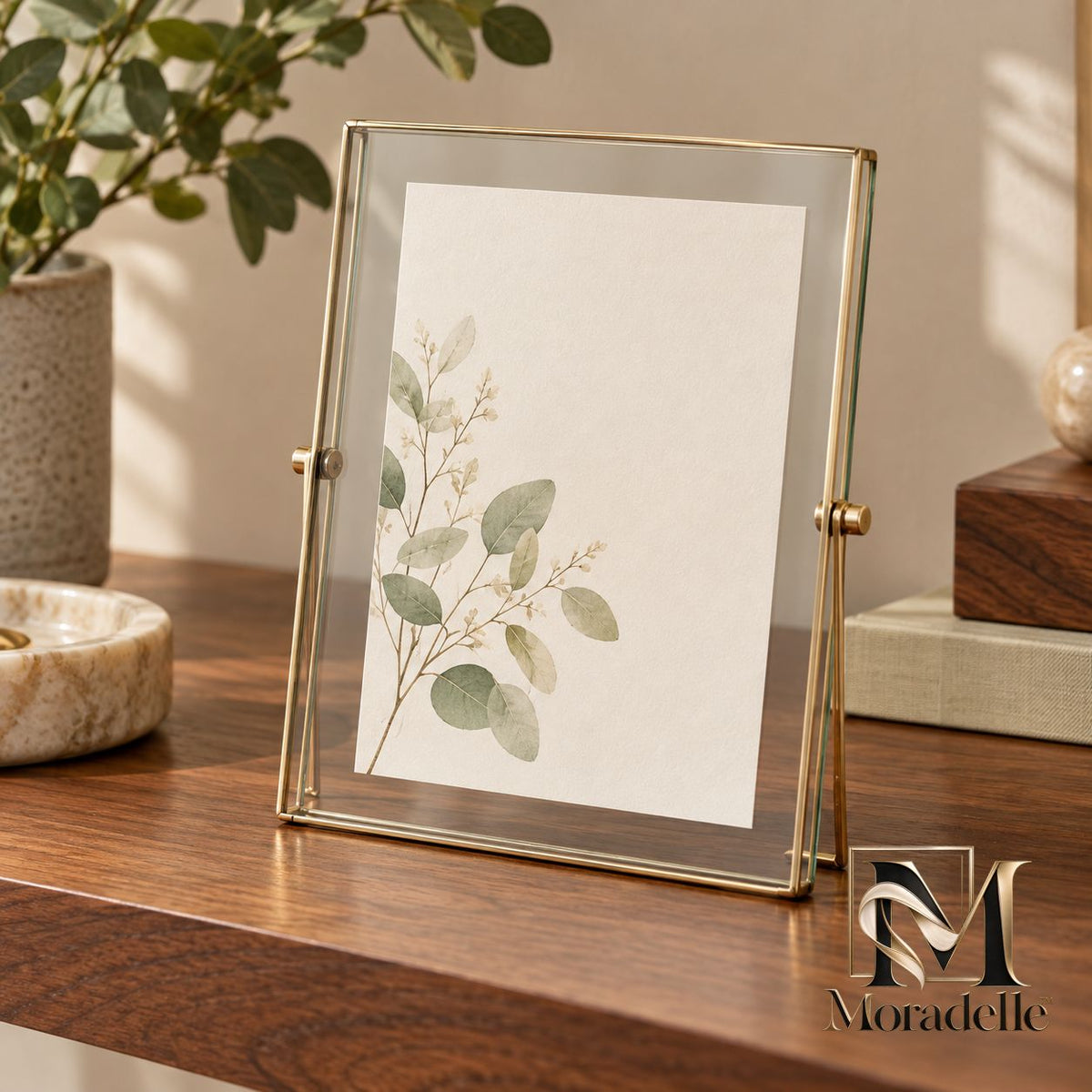 Floating Glass Frame