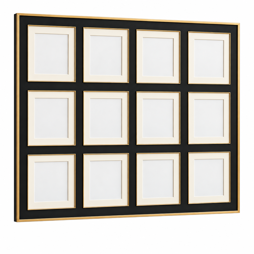 Multi Photo Display Frame