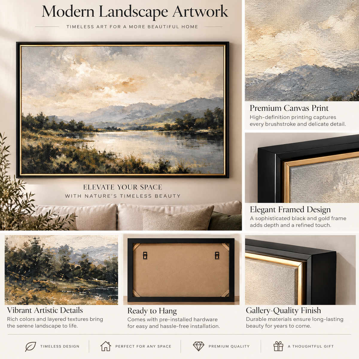 Modern Landscape Artwork