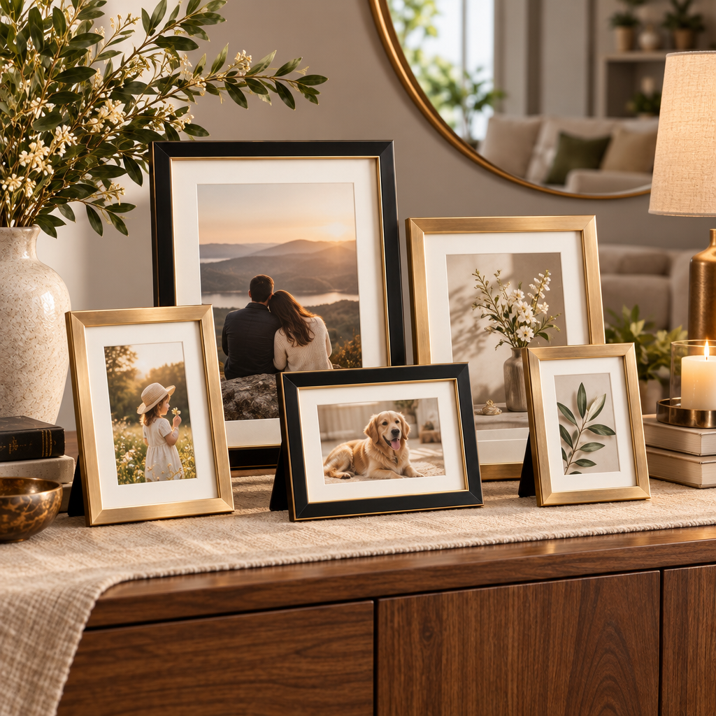 Premium Photo Frame Set