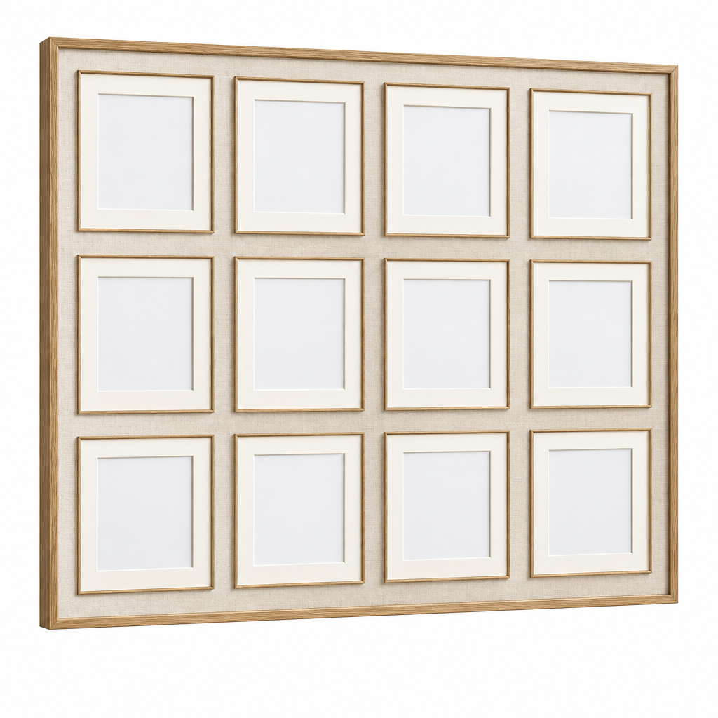 Multi Photo Display Frame