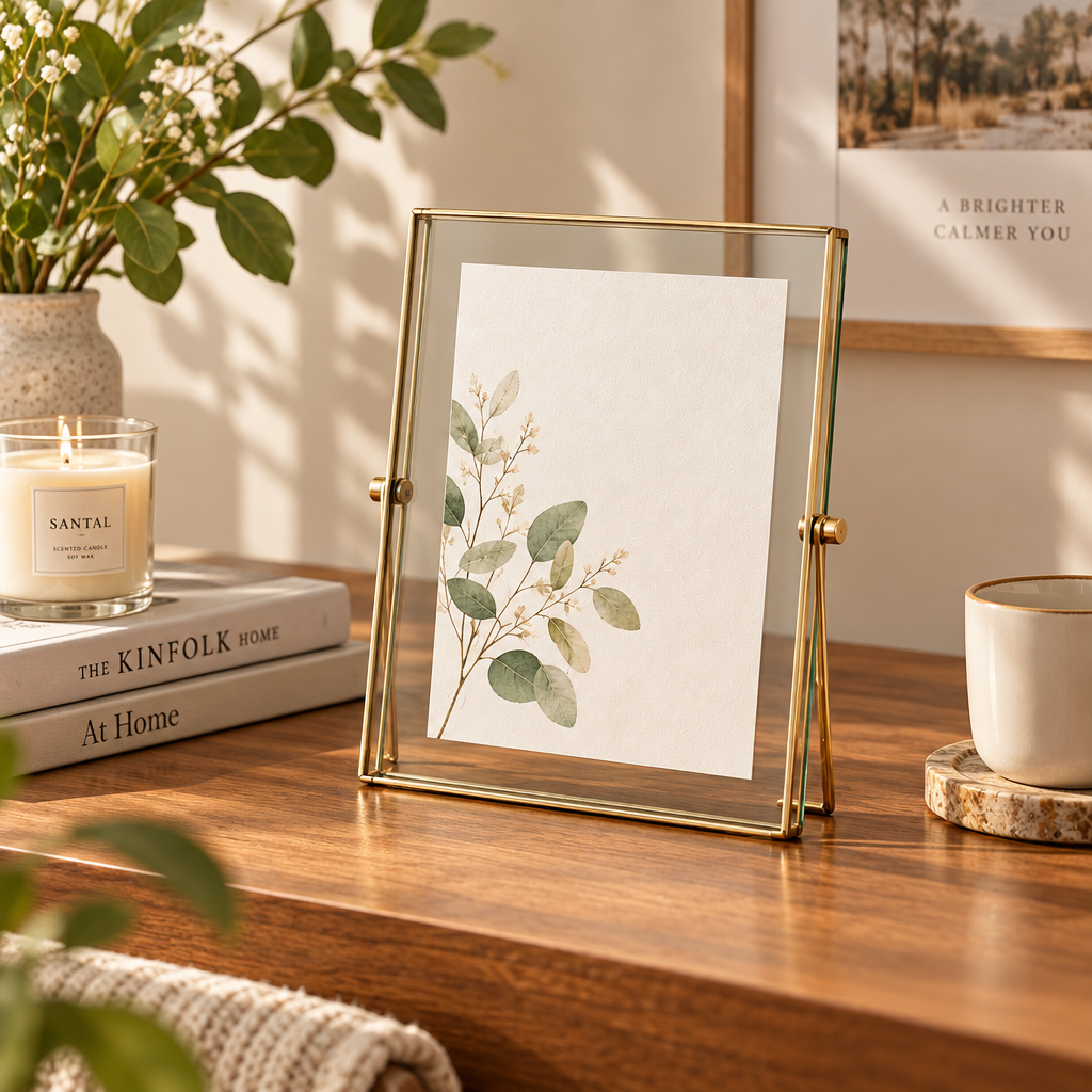 Floating Glass Frame