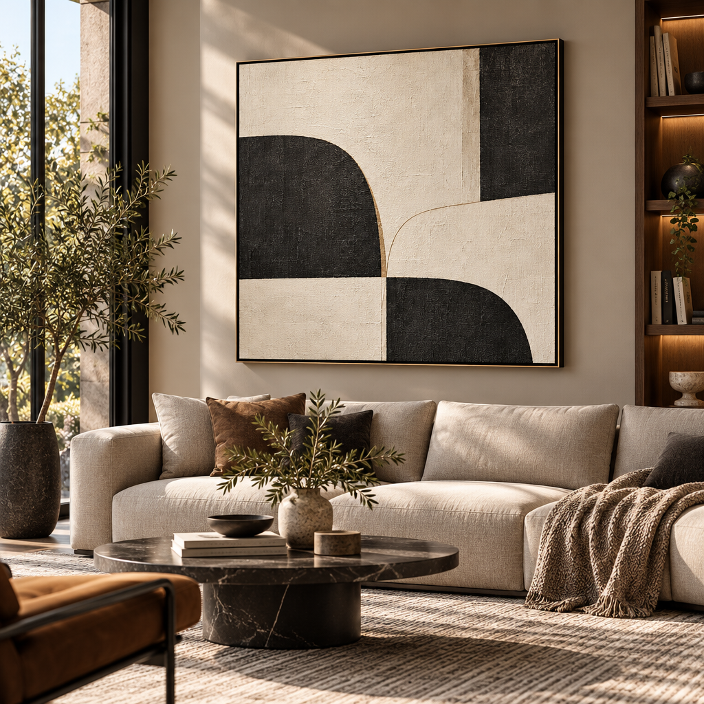 Minimalist Canvas Artwork