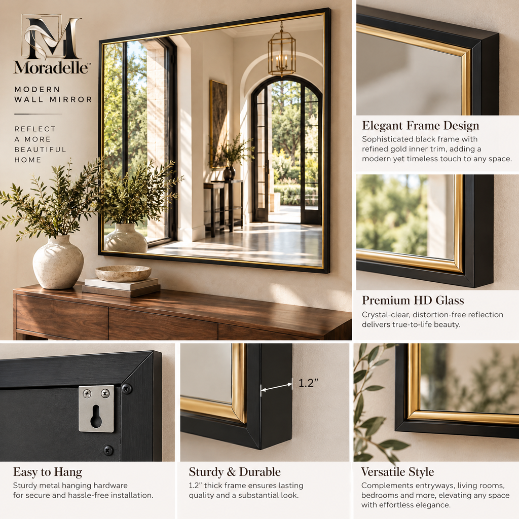 Modern Wall Mirror