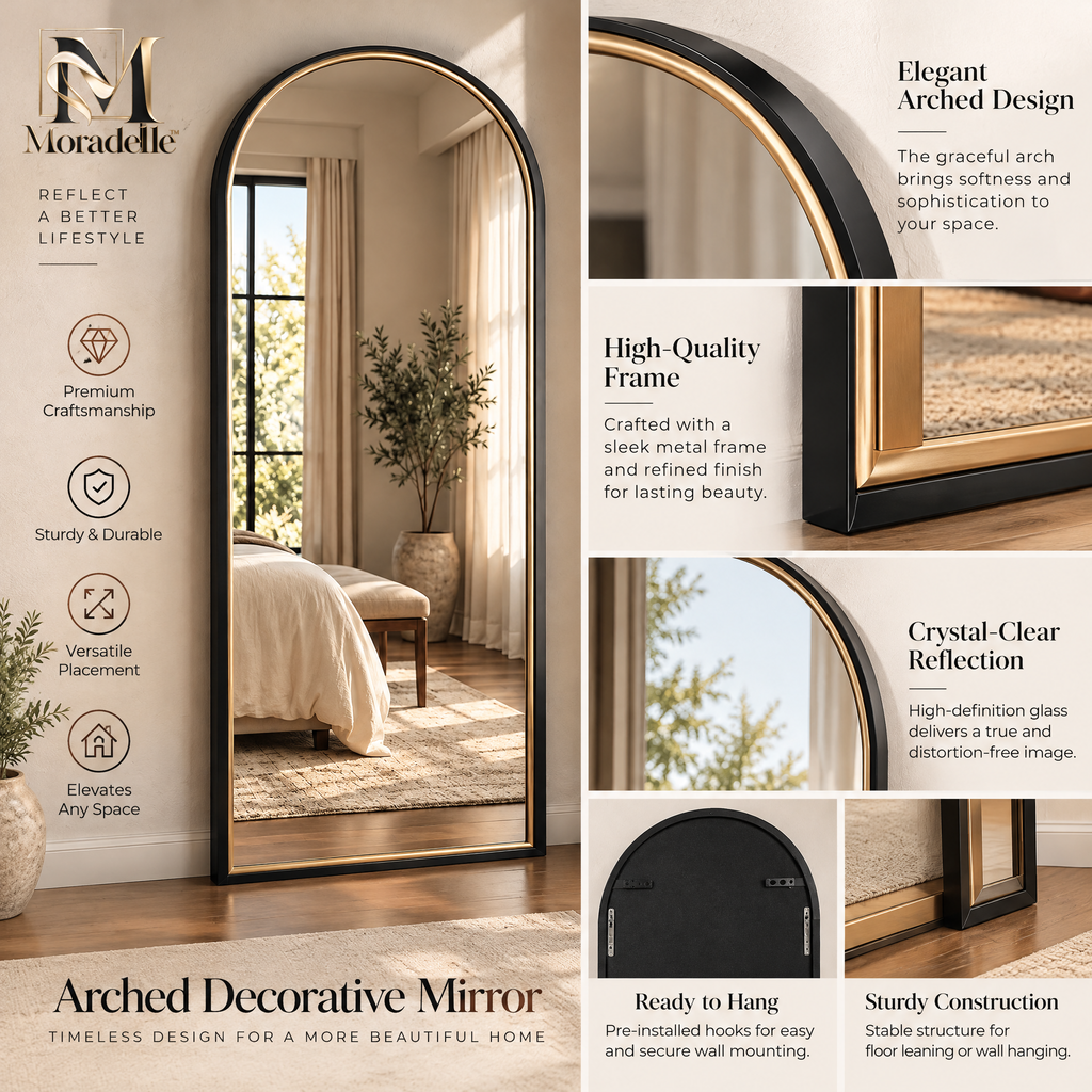 Arched Decorative Mirror