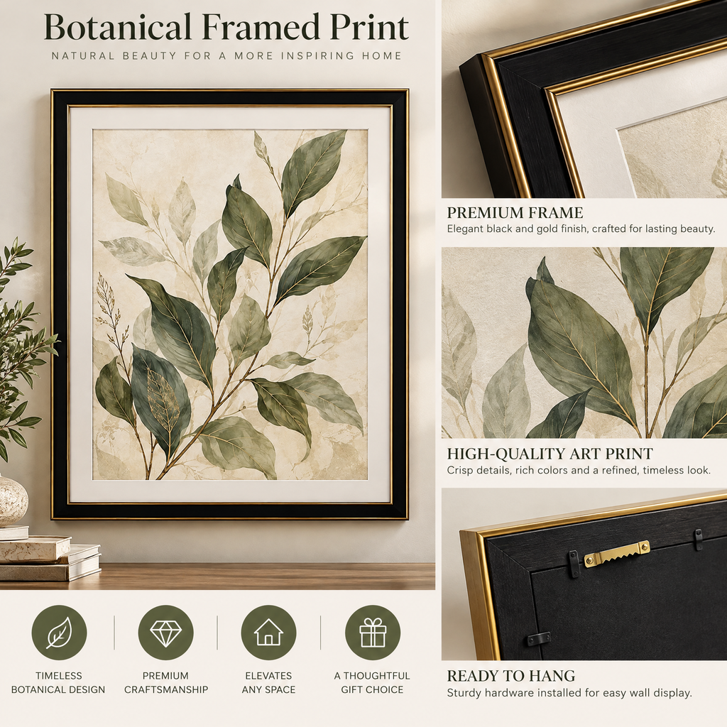 Botanical Framed Print