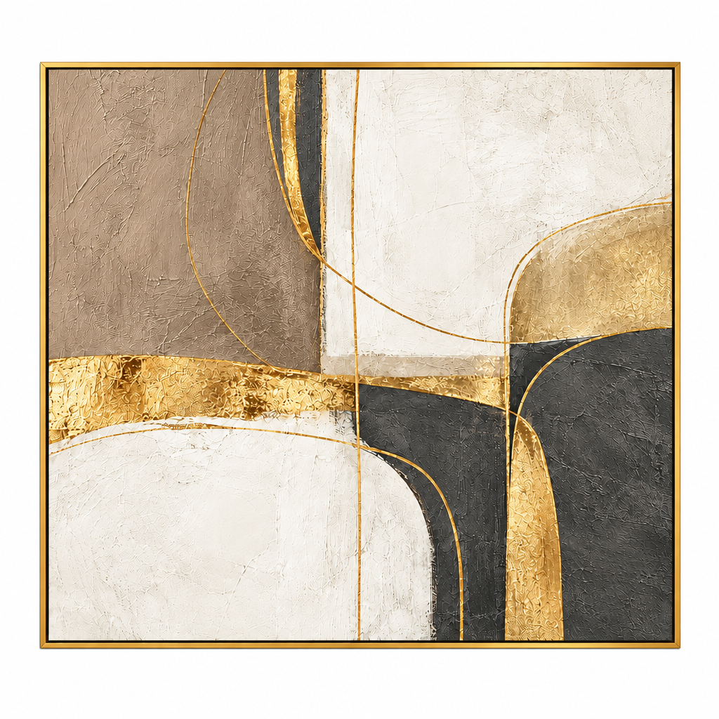 Abstract Framed Wall Art