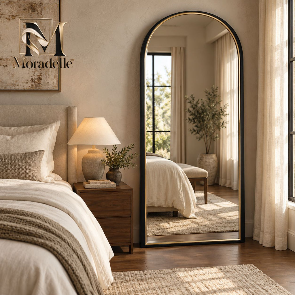 Arched Decorative Mirror