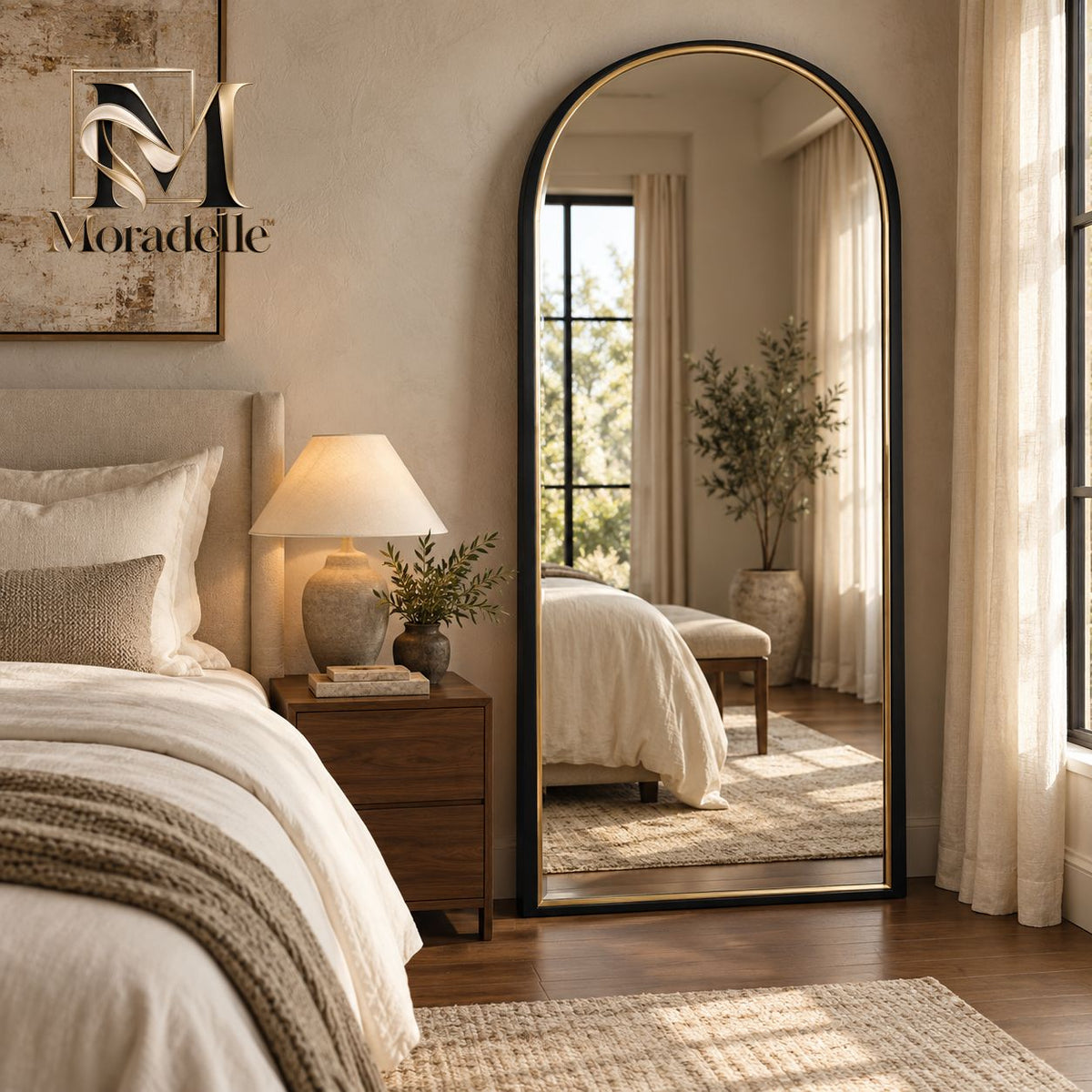 Arched Decorative Mirror
