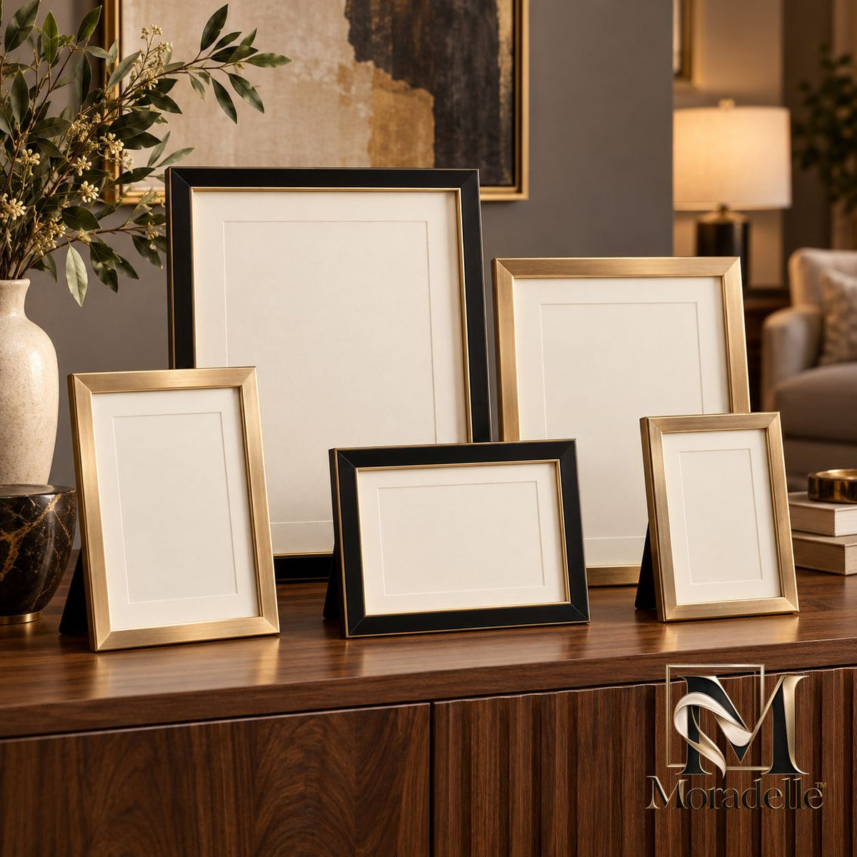 Premium Photo Frame Set