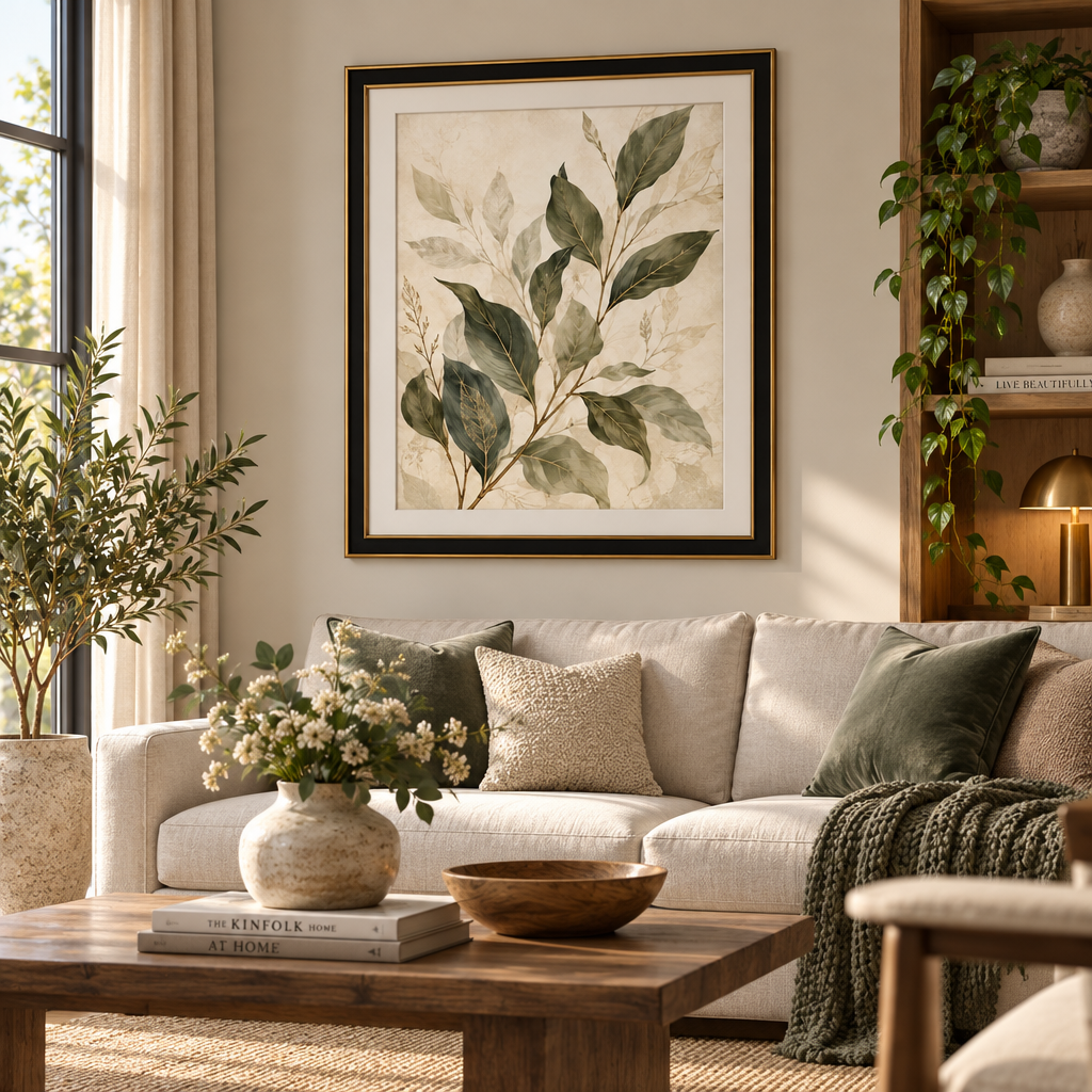 Botanical Framed Print