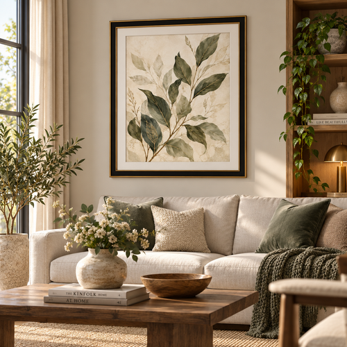 Botanical Framed Print