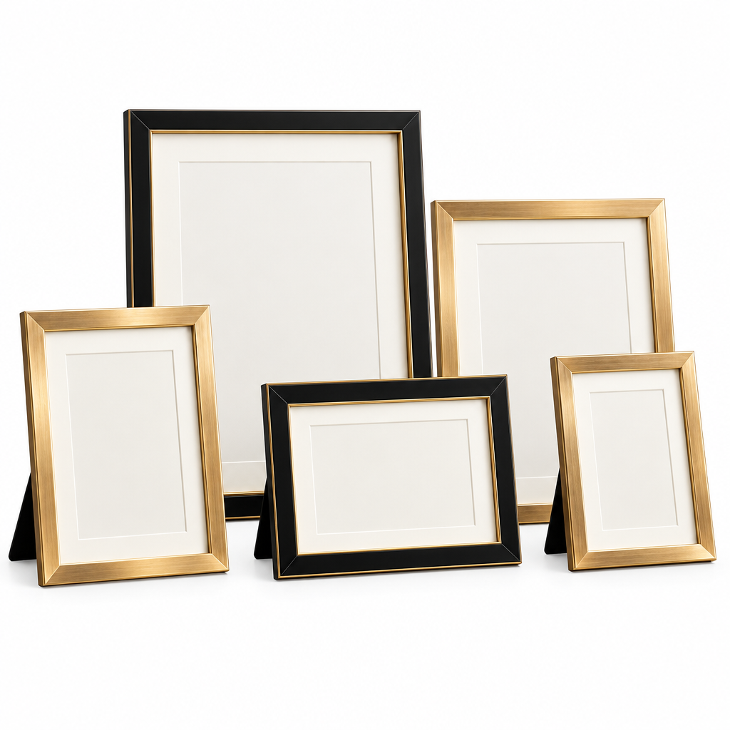 Premium Photo Frame Set