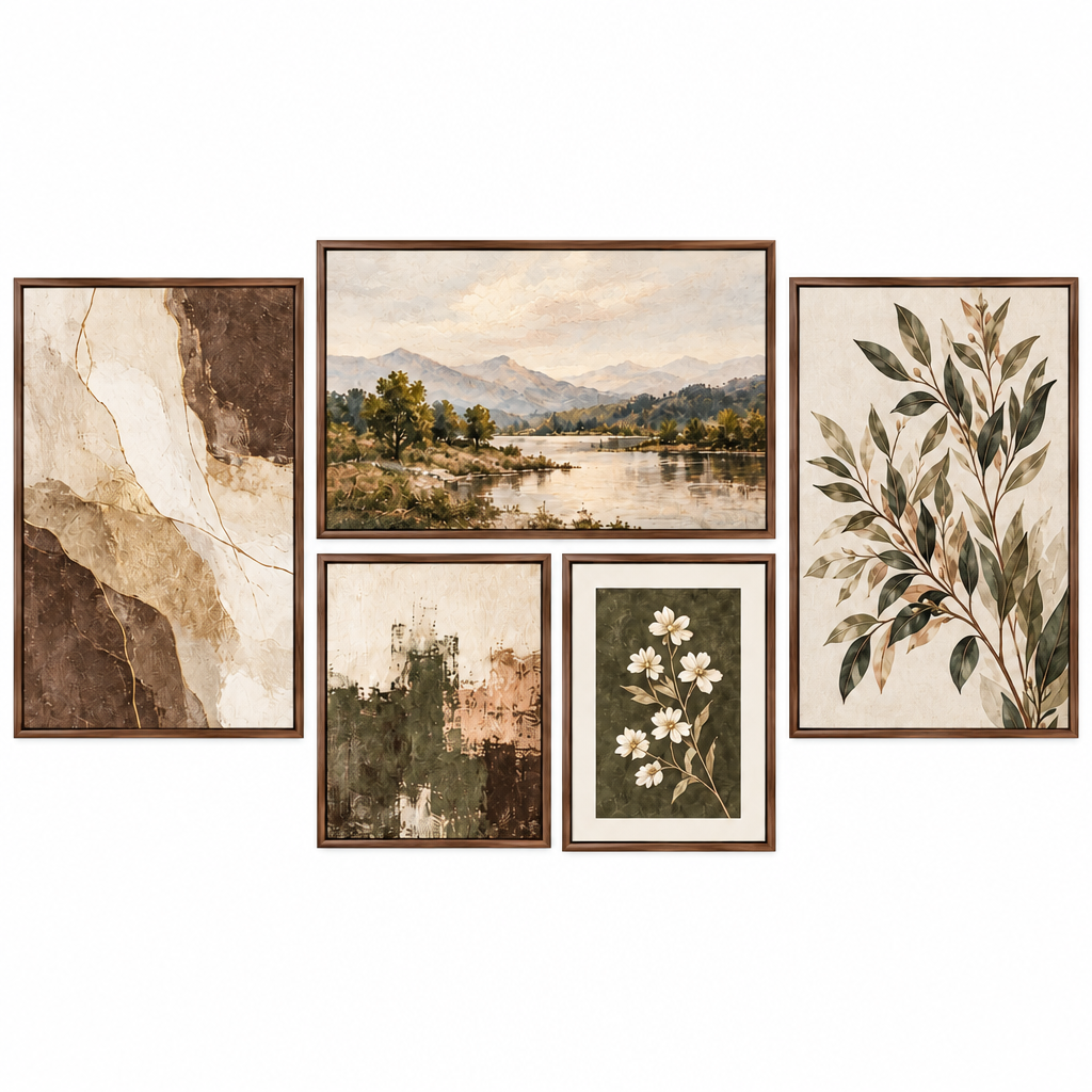 Gallery Wall Art Collection