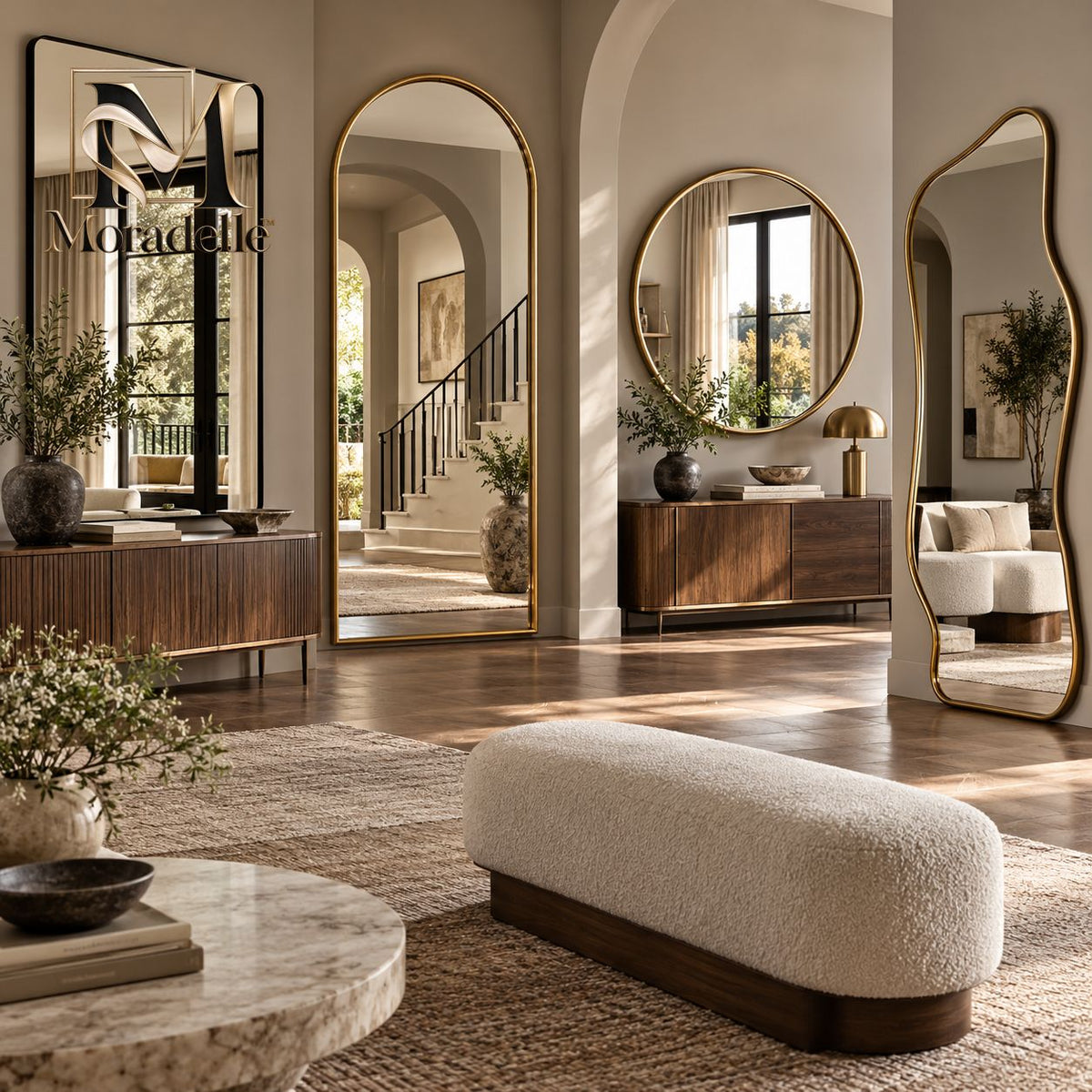 Designer Mirror Collection