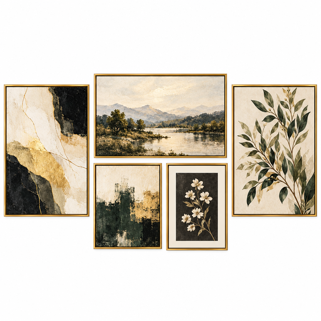 Gallery Wall Art Collection