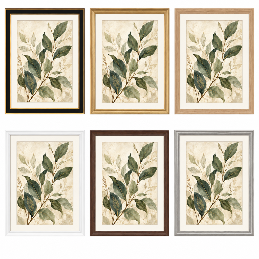 Botanical Framed Print