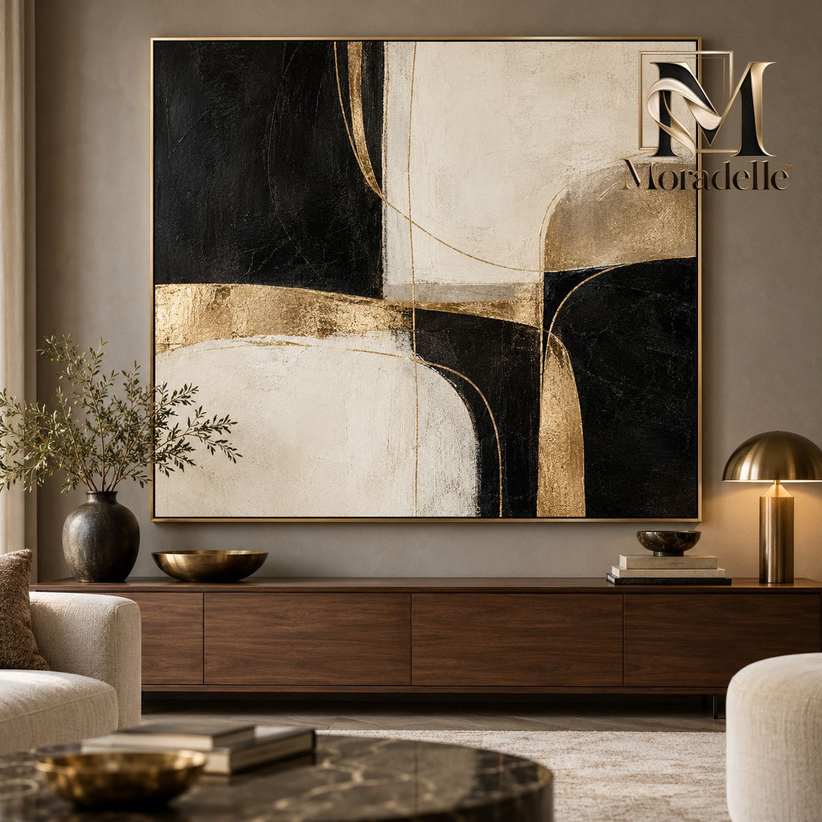 Abstract Framed Wall Art