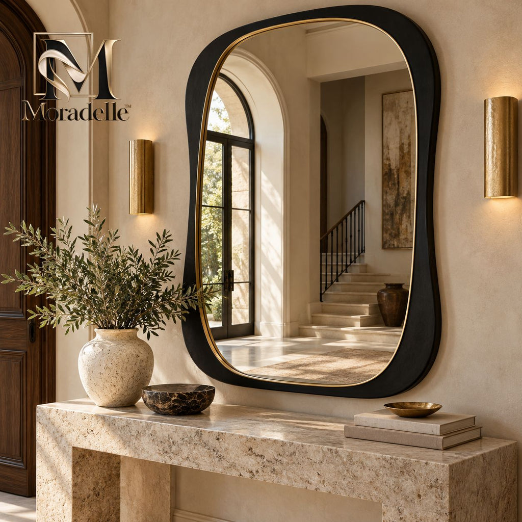 Statement Entryway Mirror
