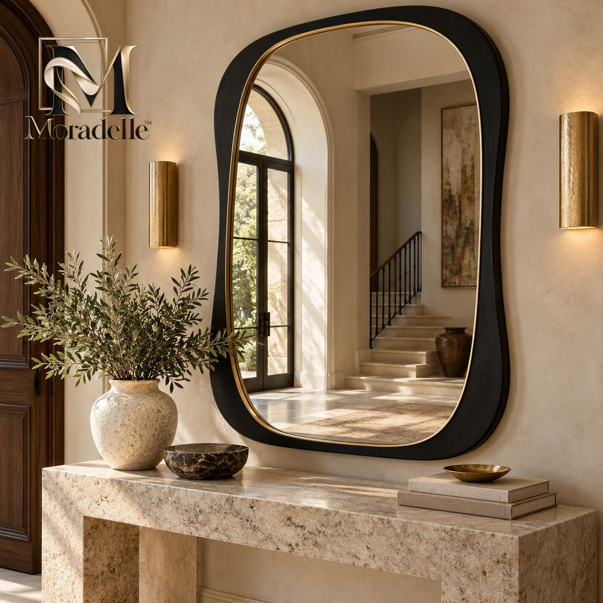 Statement Entryway Mirror
