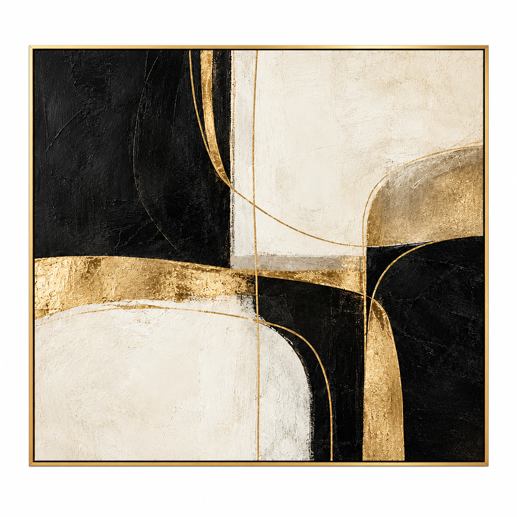 Abstract Framed Wall Art