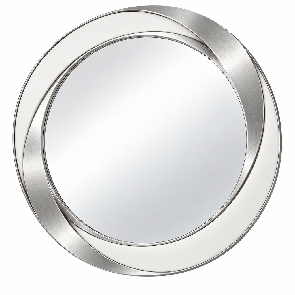 Round Accent Mirror